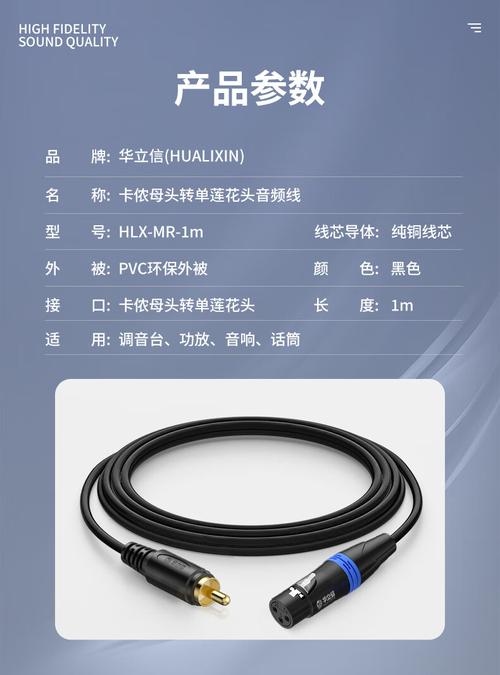 告別底噪，一根線提升聽感 華立信卡儂母轉單蓮花音頻線深度解讀