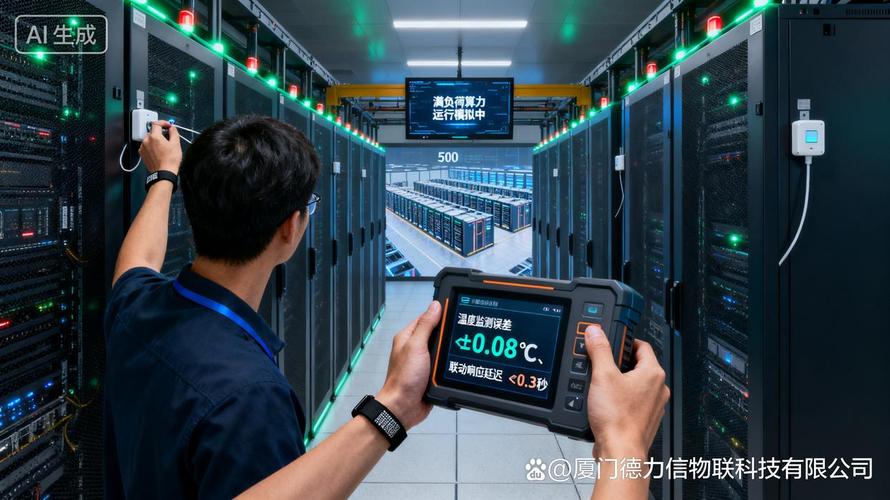 雙擎驅動，精準掌控 德力信HMB01系列賦能數據中心液冷與高端果蔬凍干保鮮